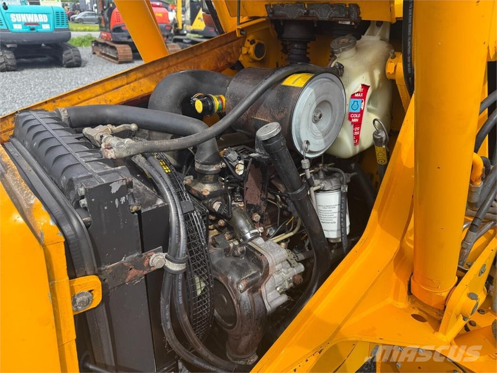 JCB 2CXL Læssemaskiner på hjul