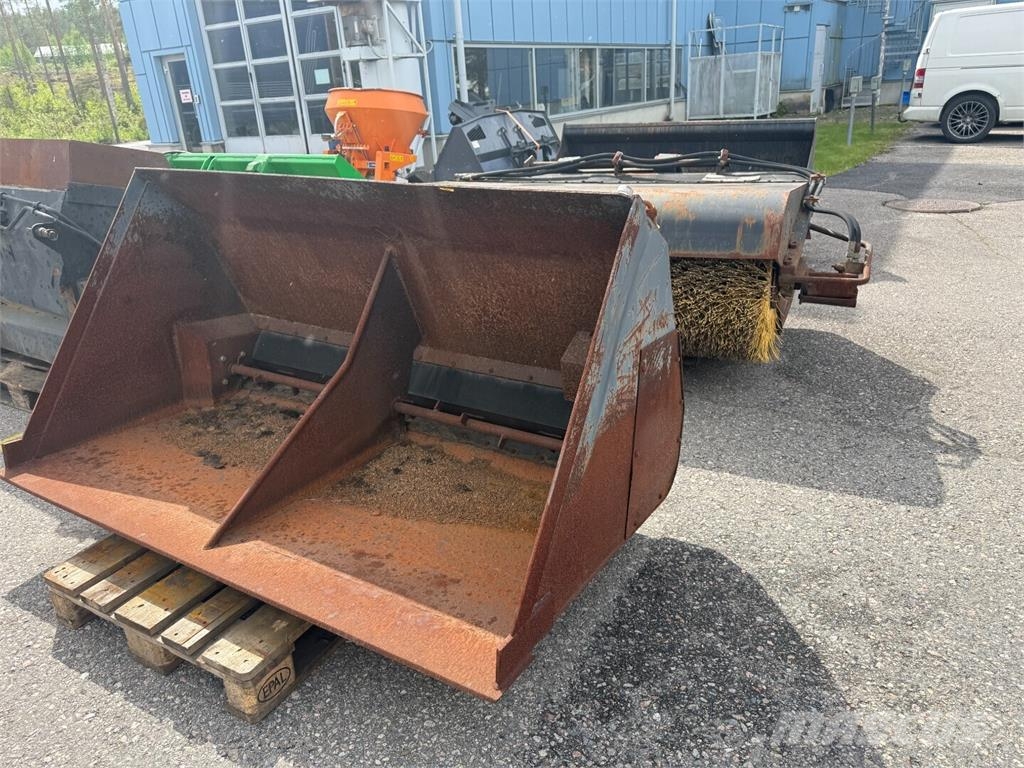 JCB 2CXL Læssemaskiner på hjul