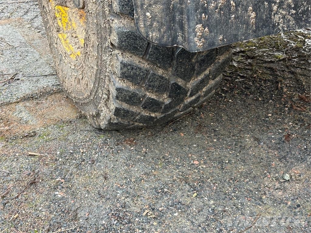 JCB 409 *VAIN 2864h* Nivelaura, kaksi kauhaa saatavill Hjullastare