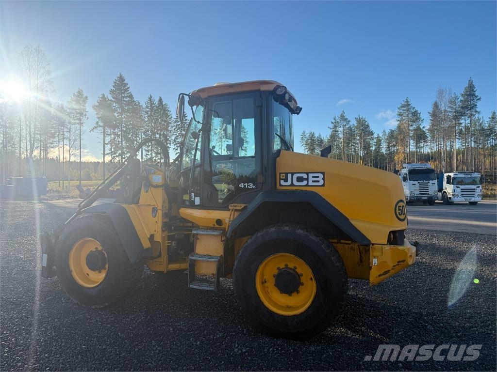 JCB 413K Wheel loaders
