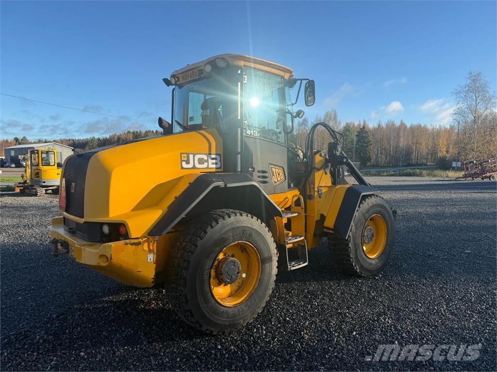 JCB 413K Wheel loaders