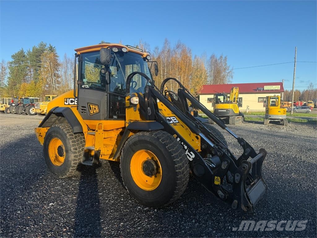 JCB 413K Wheel loaders