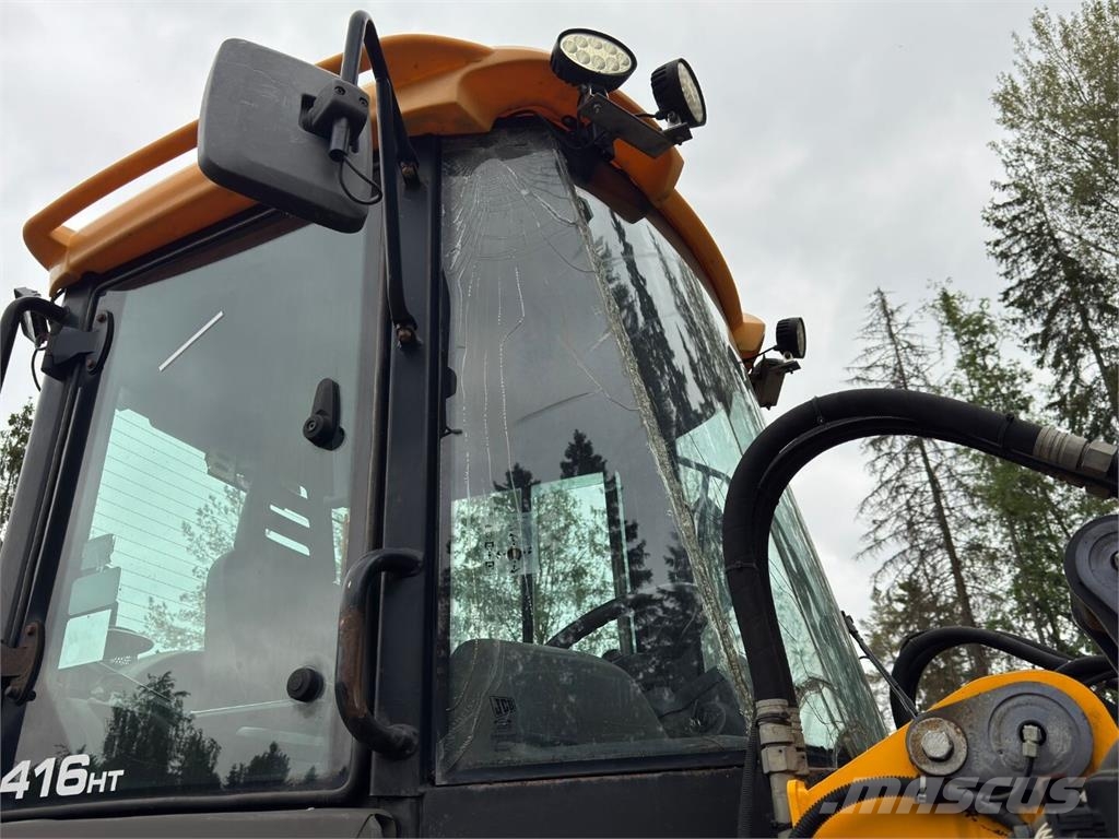 JCB 416 HT MYYTY/SOLD !!! لوادر بعجل