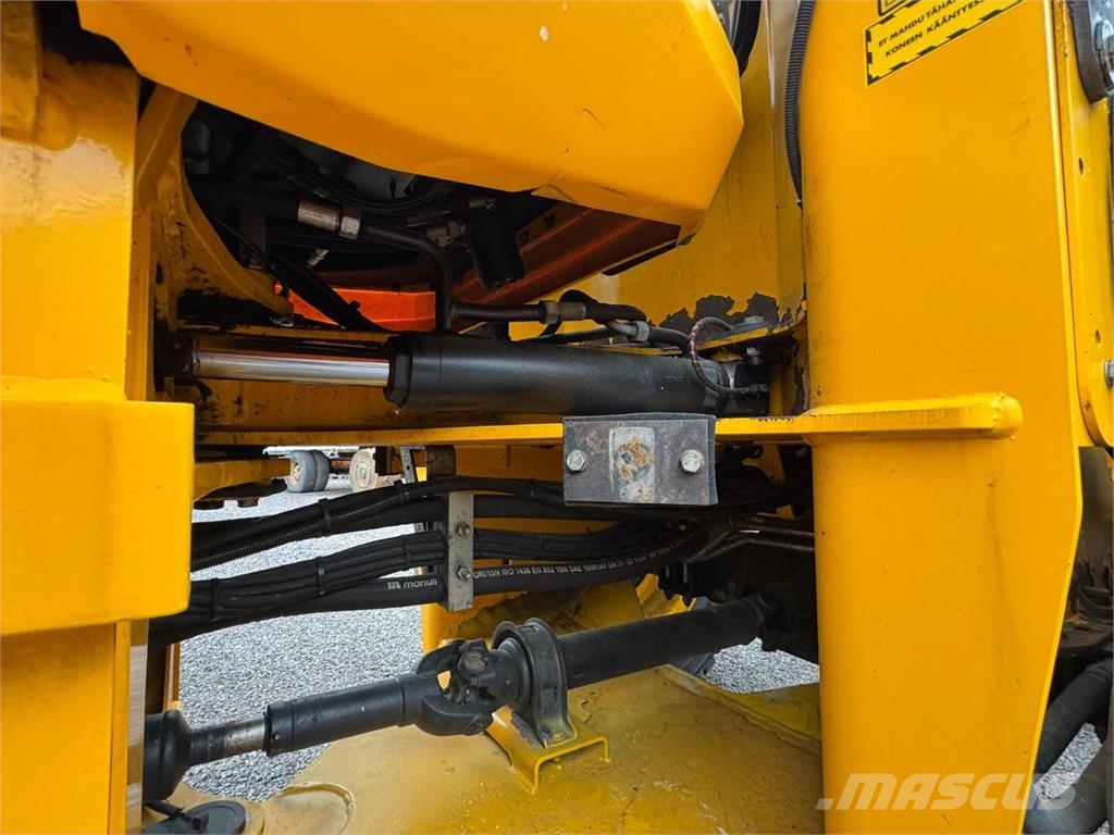 JCB 416 HT MYYTY/SOLD !!! لوادر بعجل