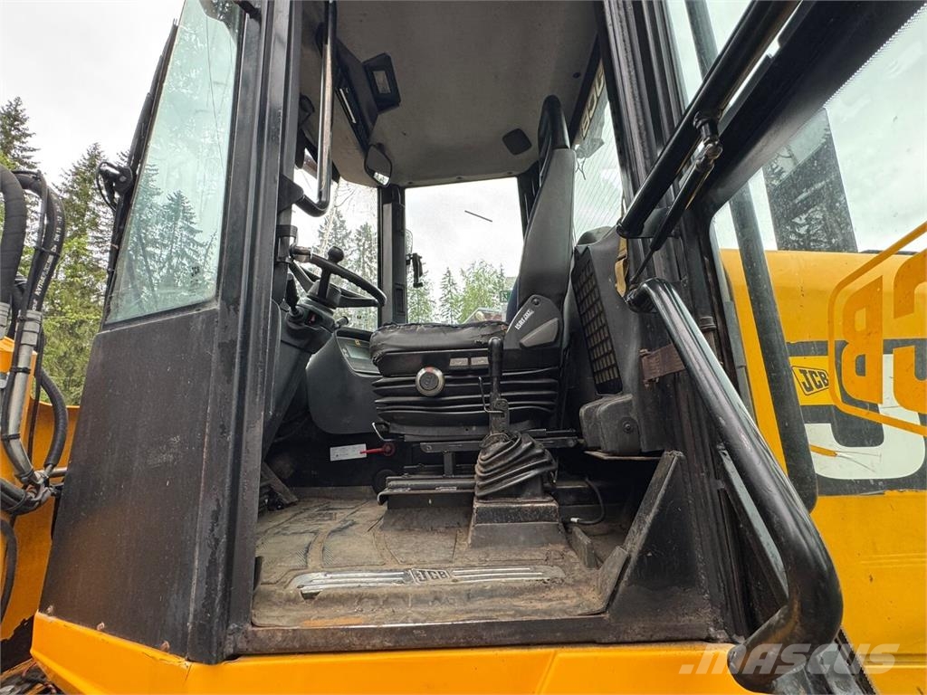 JCB 416 HT MYYTY/SOLD !!! لوادر بعجل