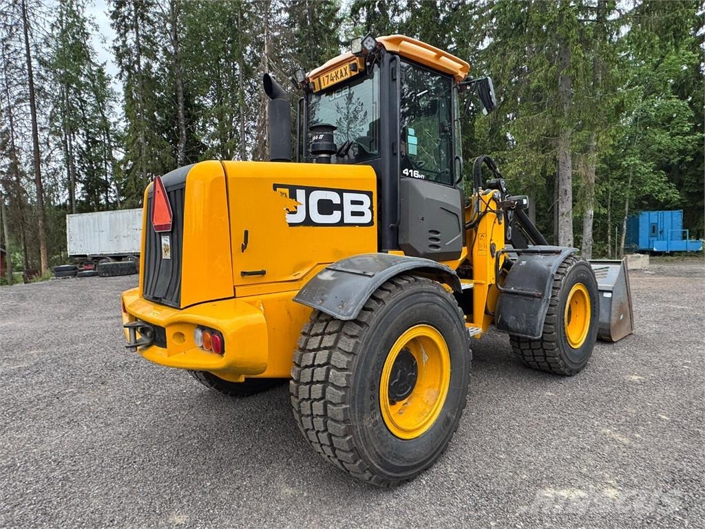 JCB 416 HT MYYTY/SOLD !!! لوادر بعجل
