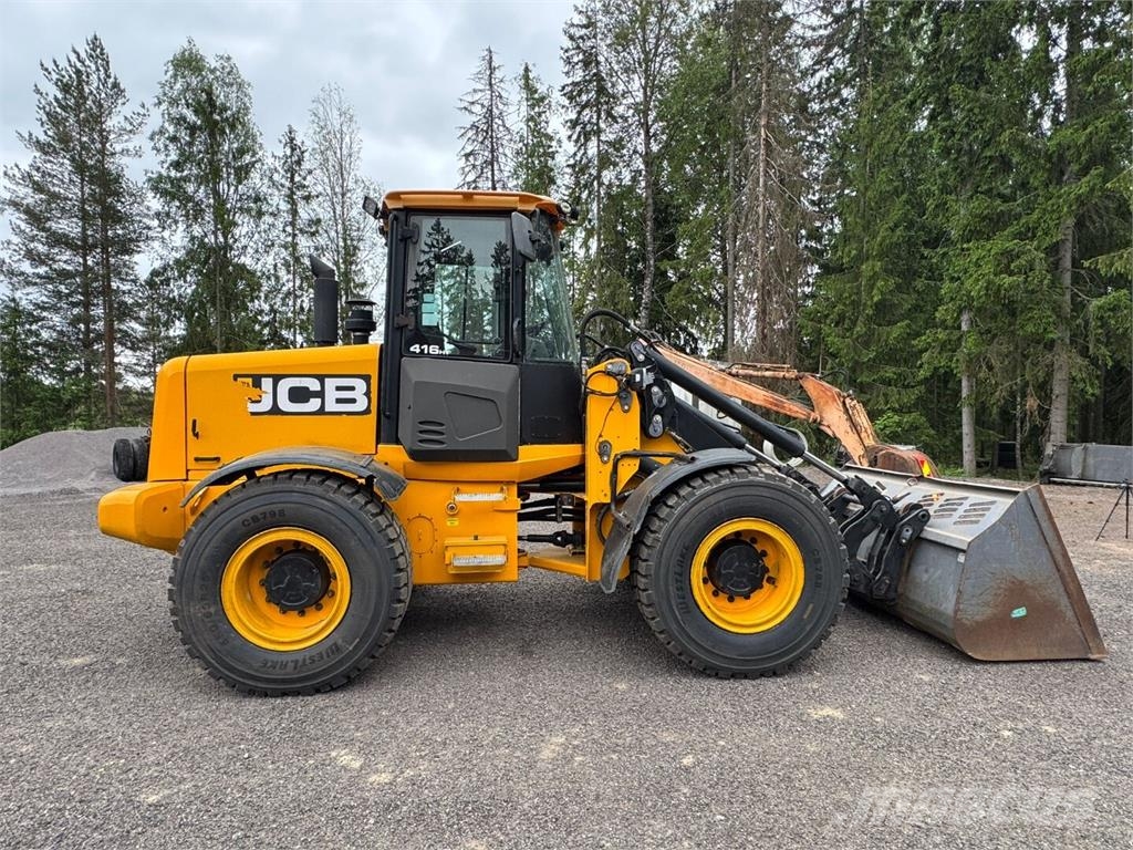 JCB 416 HT MYYTY/SOLD !!! لوادر بعجل