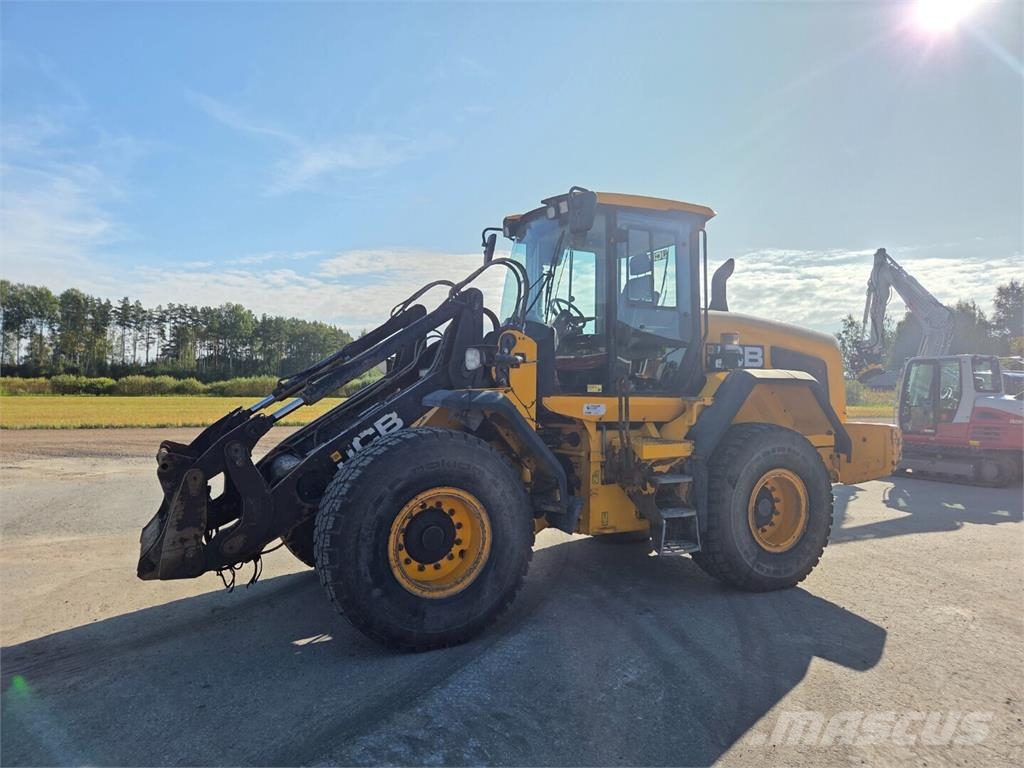 JCB 427 HT T4 Ładowarki kołowe