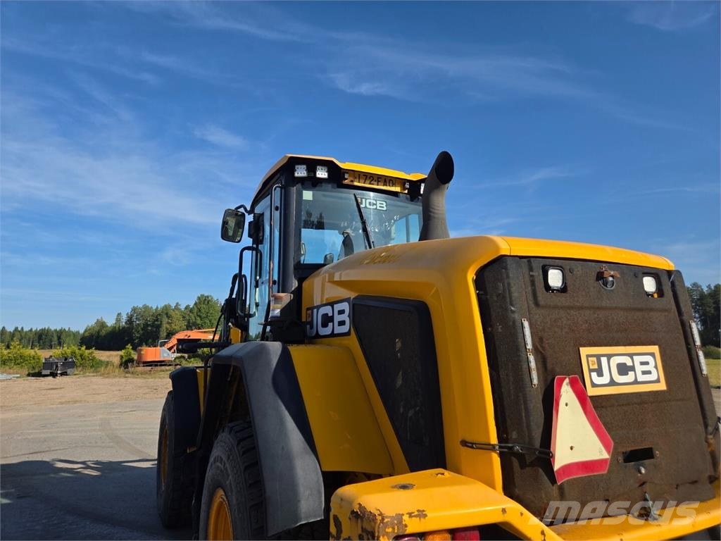 JCB 427 HT T4 Ładowarki kołowe