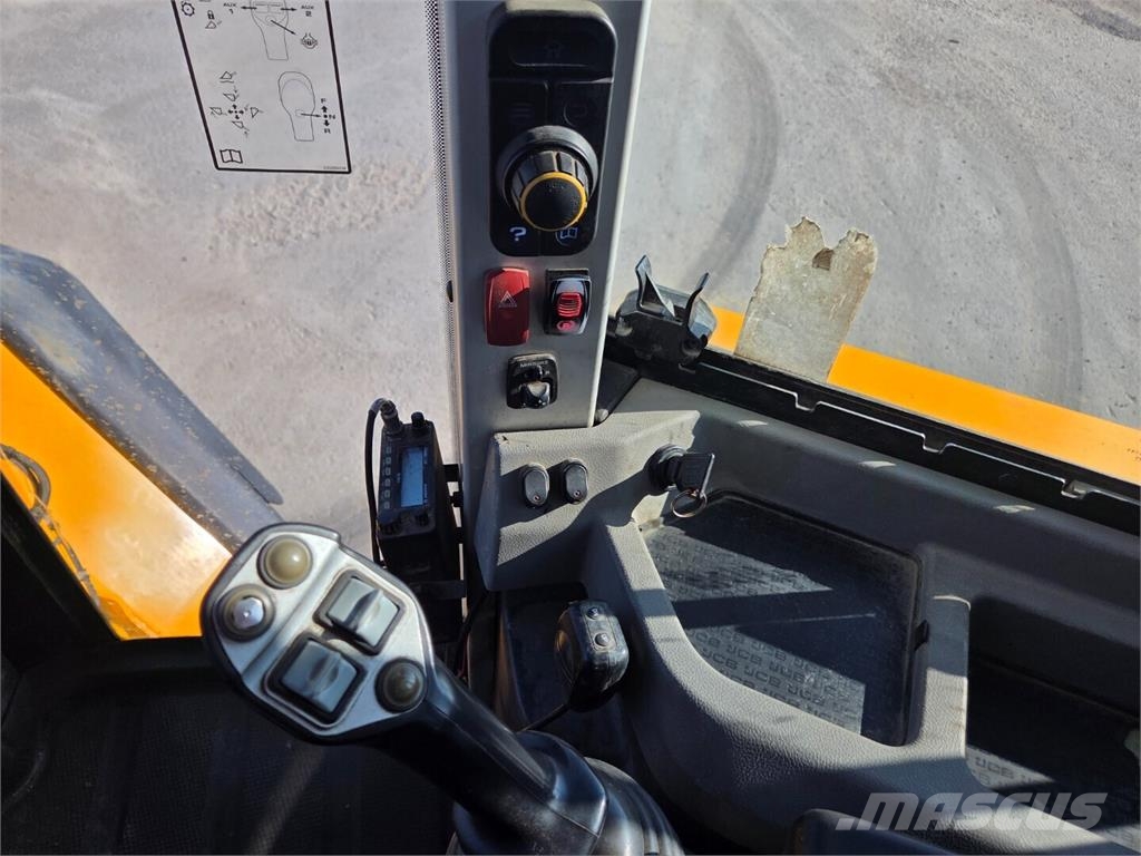 JCB 427 HT T4 Ładowarki kołowe