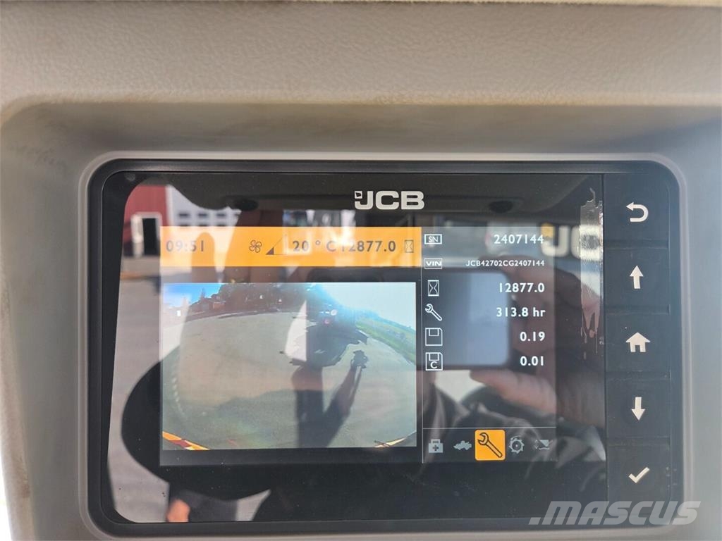 JCB 427 HT T4 Ładowarki kołowe