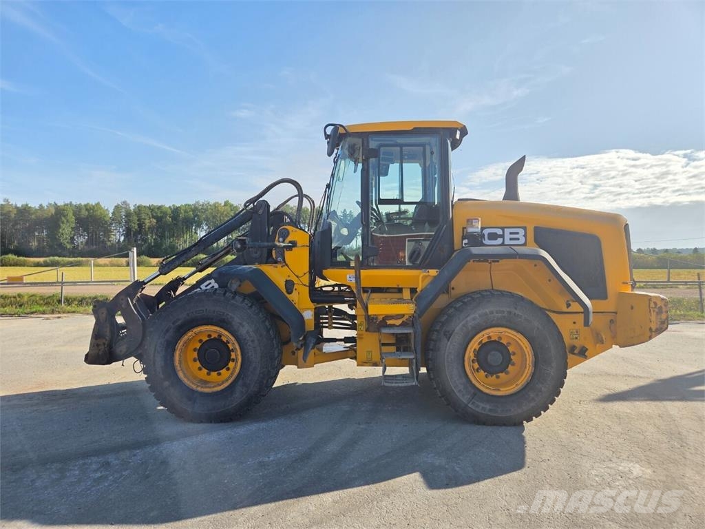 JCB 427 HT T4 Ładowarki kołowe