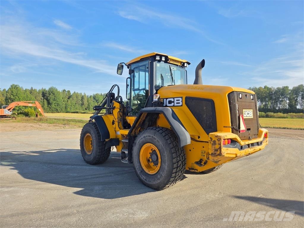 JCB 427 HT T4 Ładowarki kołowe