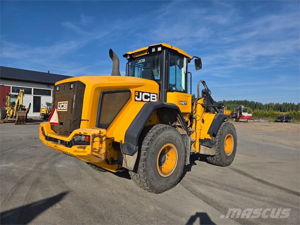 JCB 427 HT T4 Ładowarki kołowe