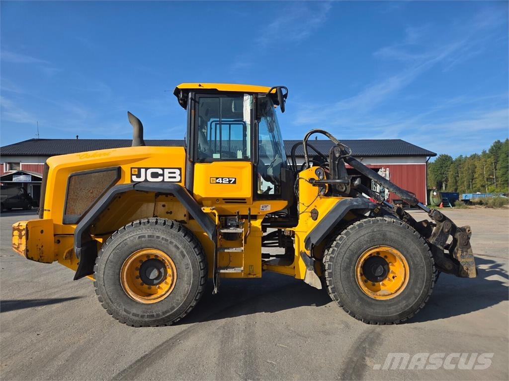 JCB 427 HT T4 Ładowarki kołowe