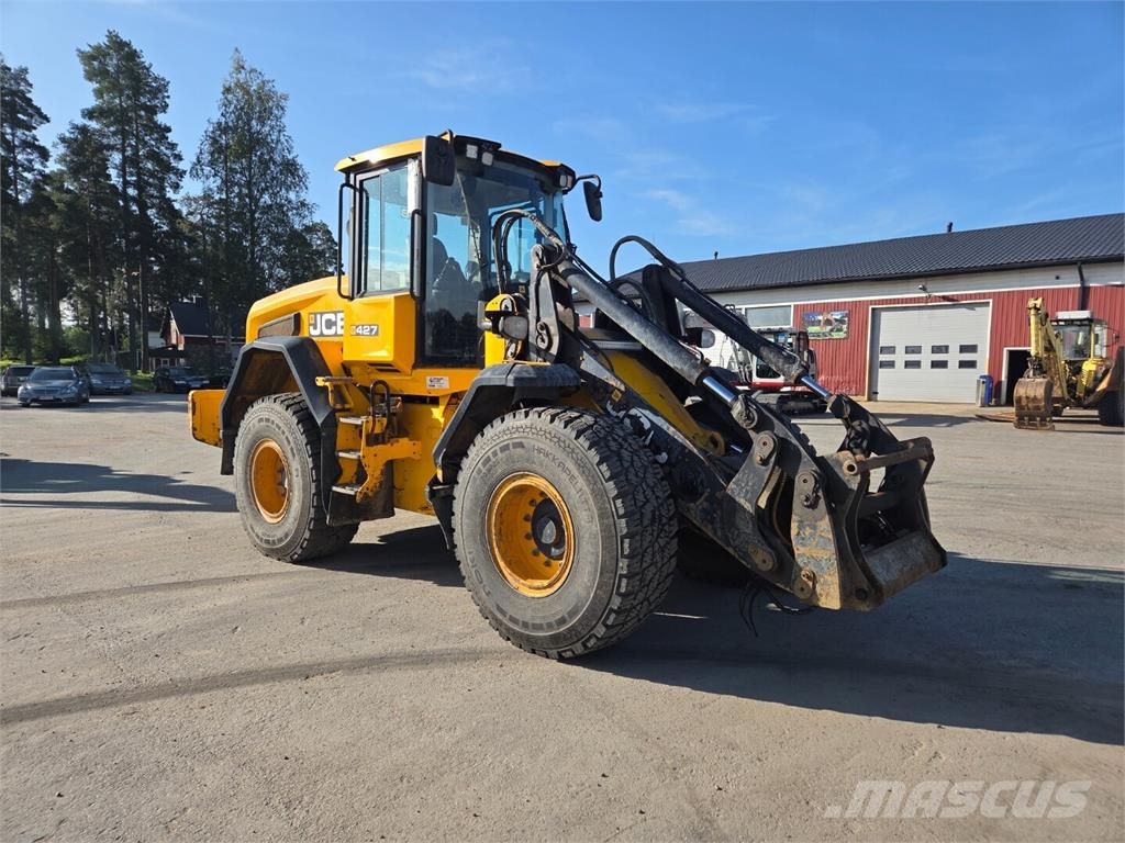 JCB 427 HT T4 Ładowarki kołowe