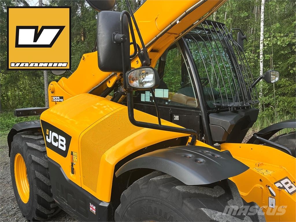 JCB 533-105 伸缩臂叉装车|叉装车