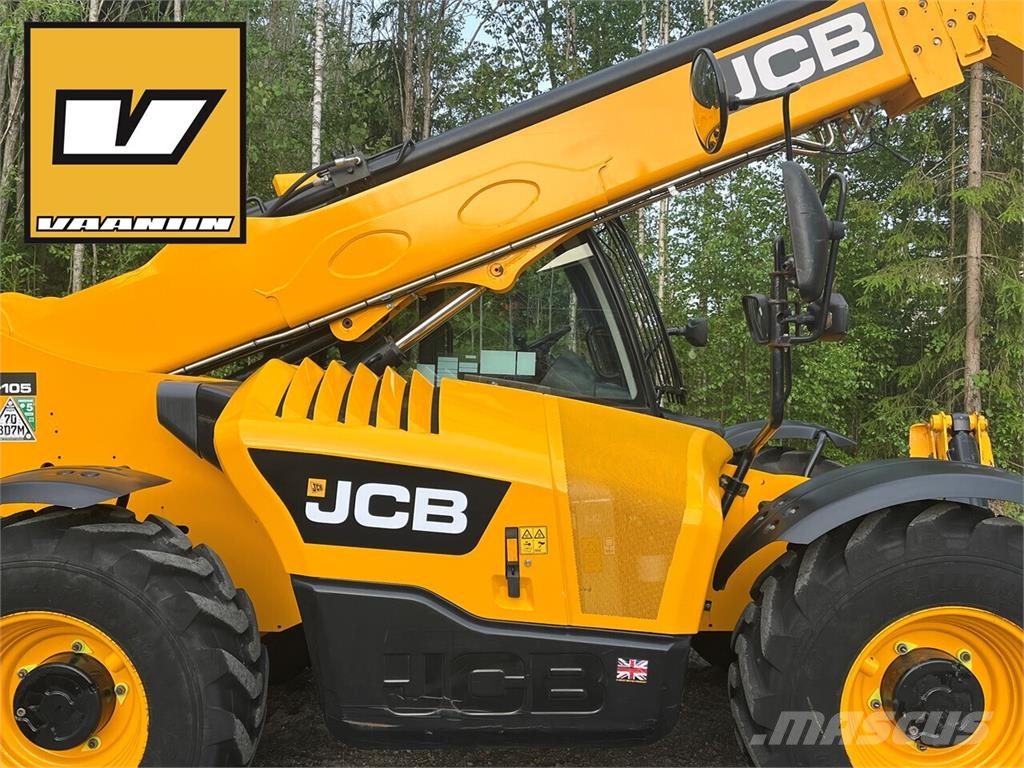JCB 533-105 伸缩臂叉装车|叉装车