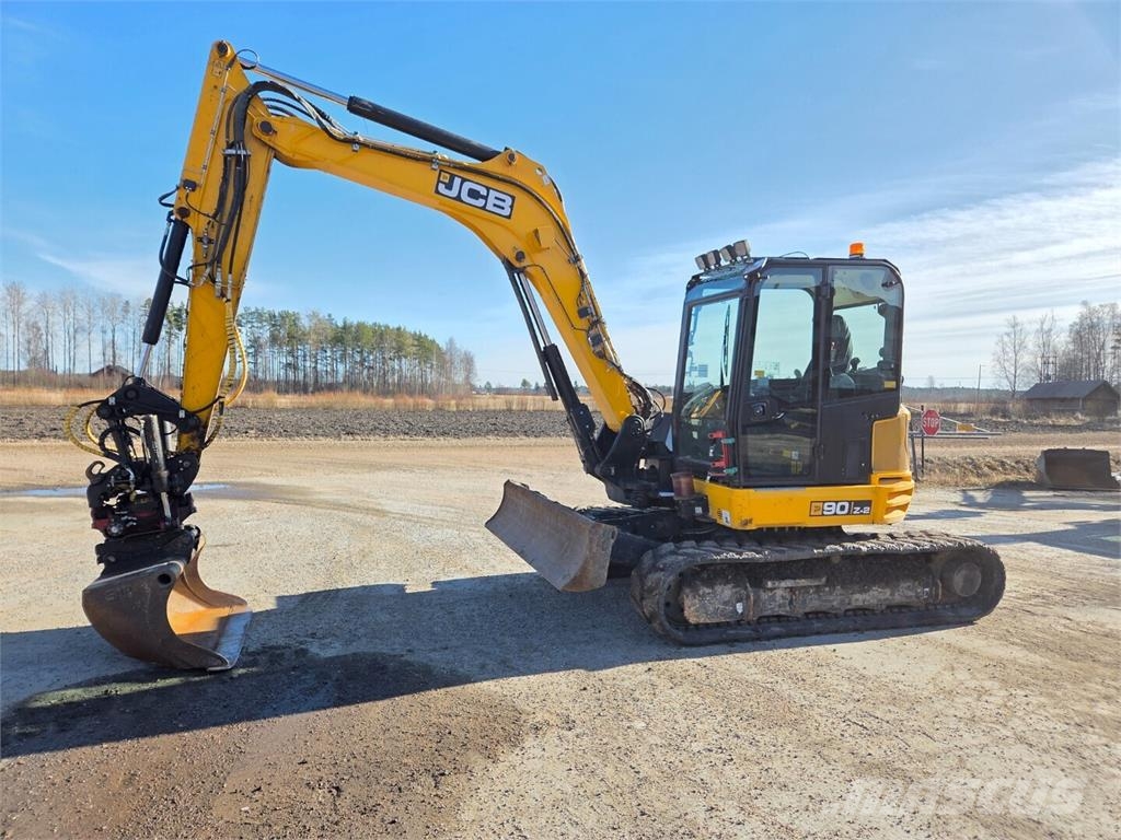 JCB 90Z-2 Escavadeiras Midi 7t - 12t
