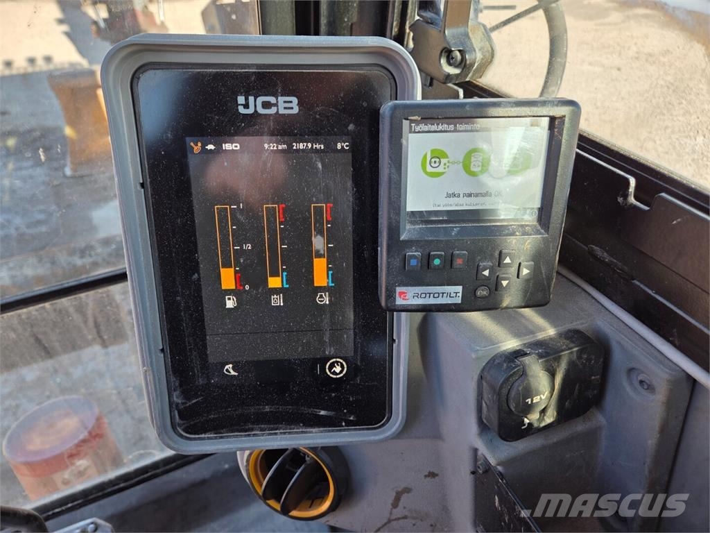 JCB 90Z-2 Escavadeiras Midi 7t - 12t