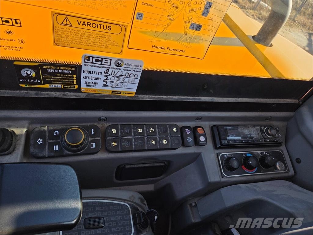 JCB 90Z-2 Escavadeiras Midi 7t - 12t