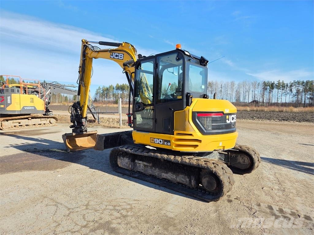 JCB 90Z-2 Escavadeiras Midi 7t - 12t