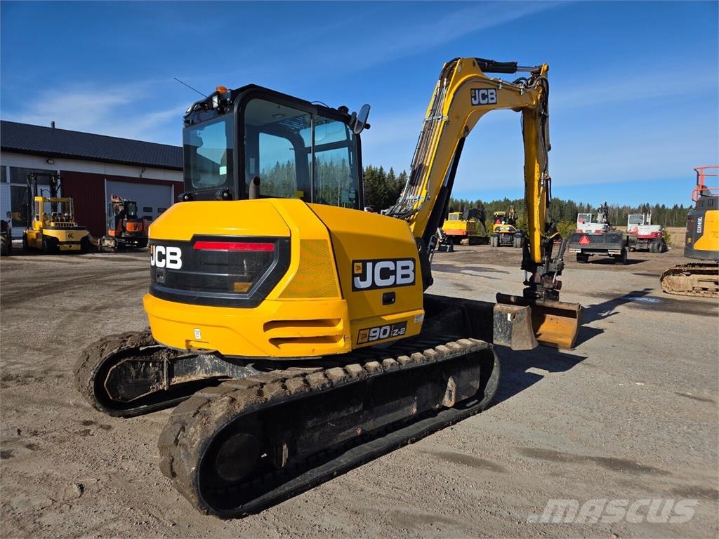 JCB 90Z-2 Escavadeiras Midi 7t - 12t