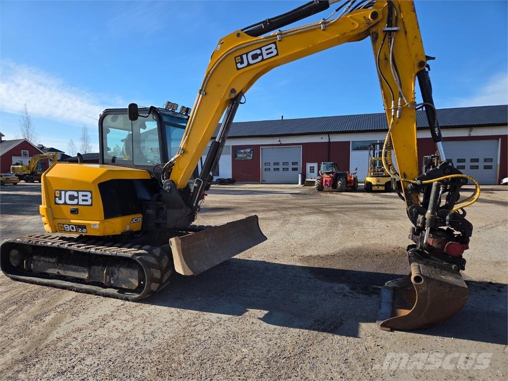 JCB 90Z-2 Escavadeiras Midi 7t - 12t