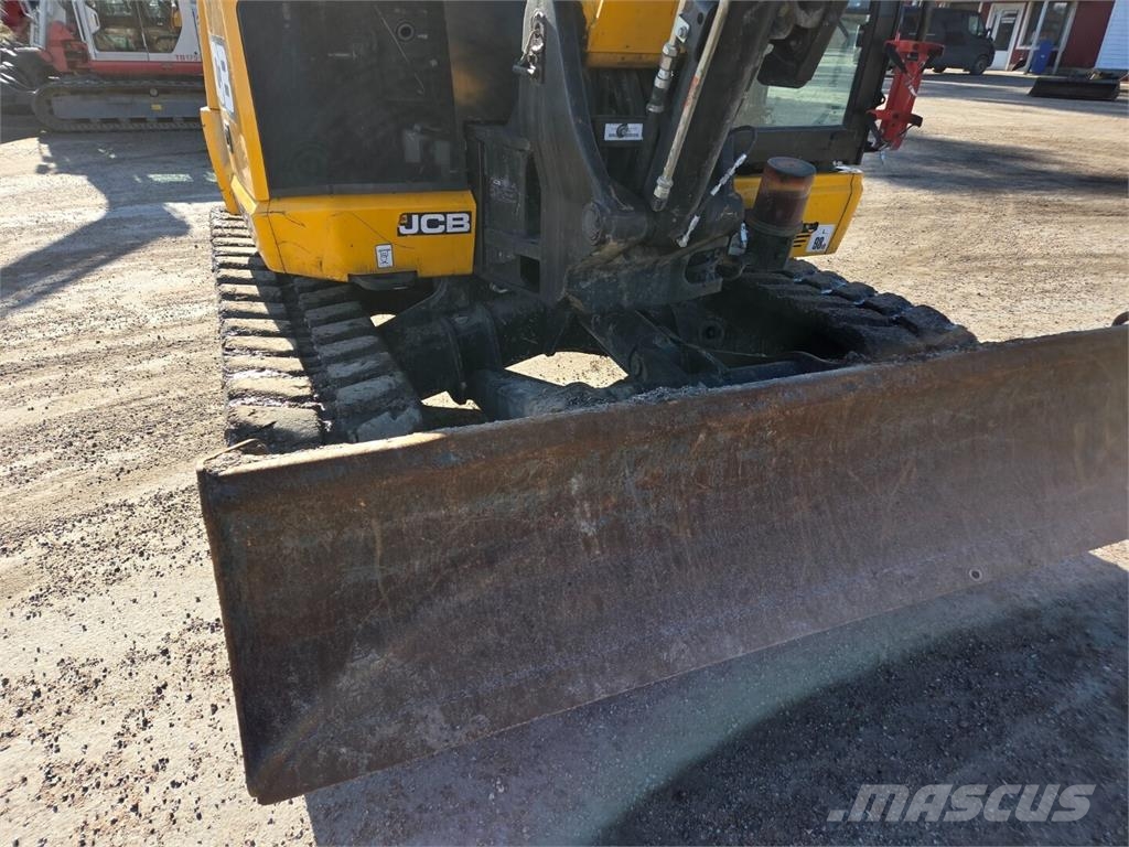 JCB 90Z-2 Escavadeiras Midi 7t - 12t
