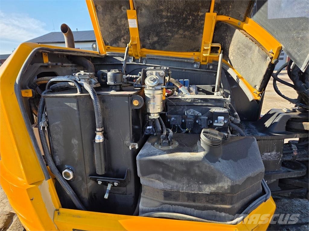 JCB 90Z-2 Escavadeiras Midi 7t - 12t