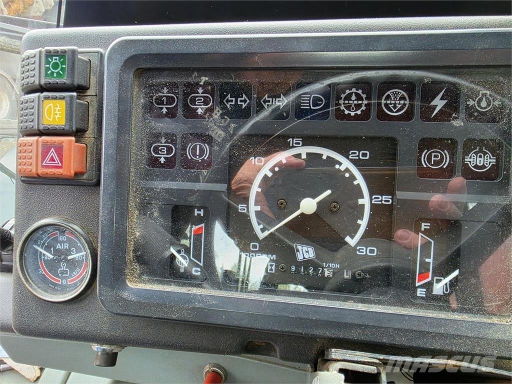 JCB Fastrac 185-65, Alaterä, Lumiaura Traktorok