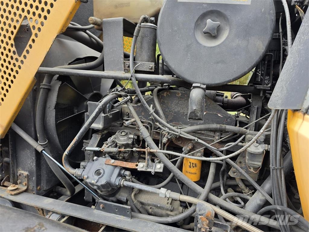 JCB Fastrac 185-65, Alaterä, Lumiaura Traktorok