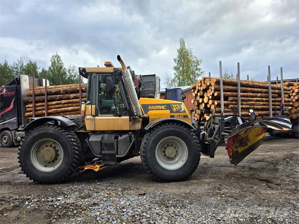JCB Fastrac 185-65, Alaterä, Lumiaura Traktorok