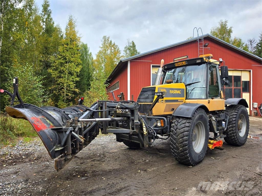 JCB Fastrac 185-65, Alaterä, Lumiaura Traktorok