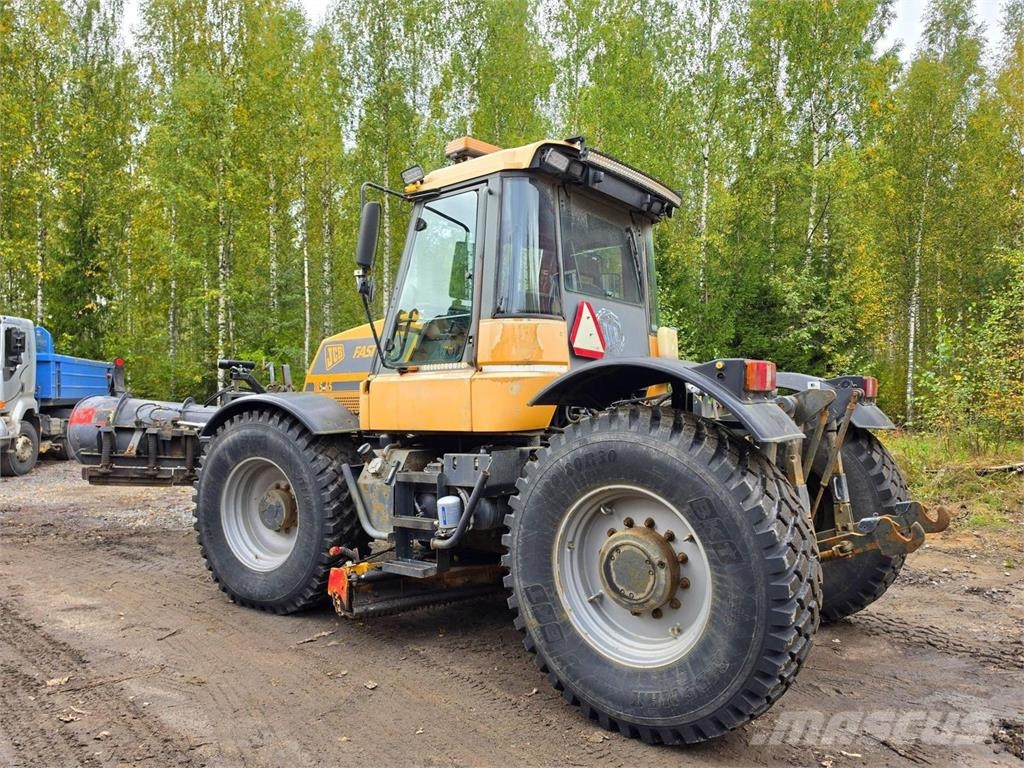 JCB Fastrac 185-65, Alaterä, Lumiaura Traktorok