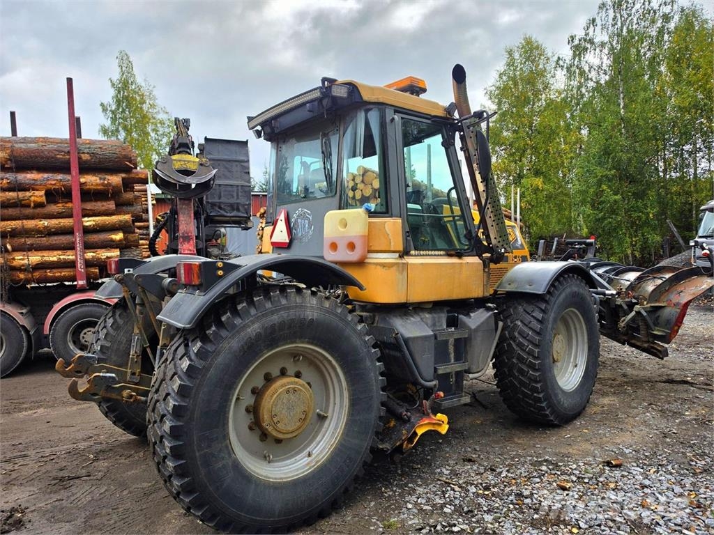 JCB Fastrac 185-65, Alaterä, Lumiaura Traktorok