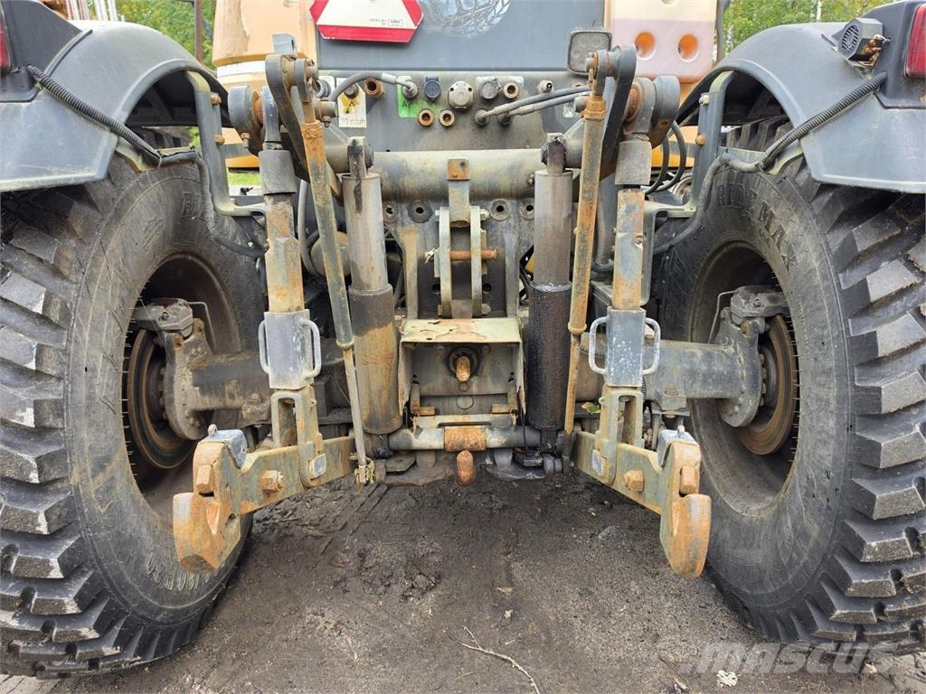 JCB Fastrac 185-65, Alaterä, Lumiaura Traktorok