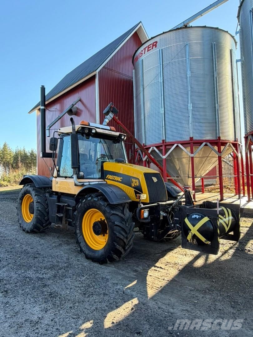 JCB Fastrac 3185 الجرارات