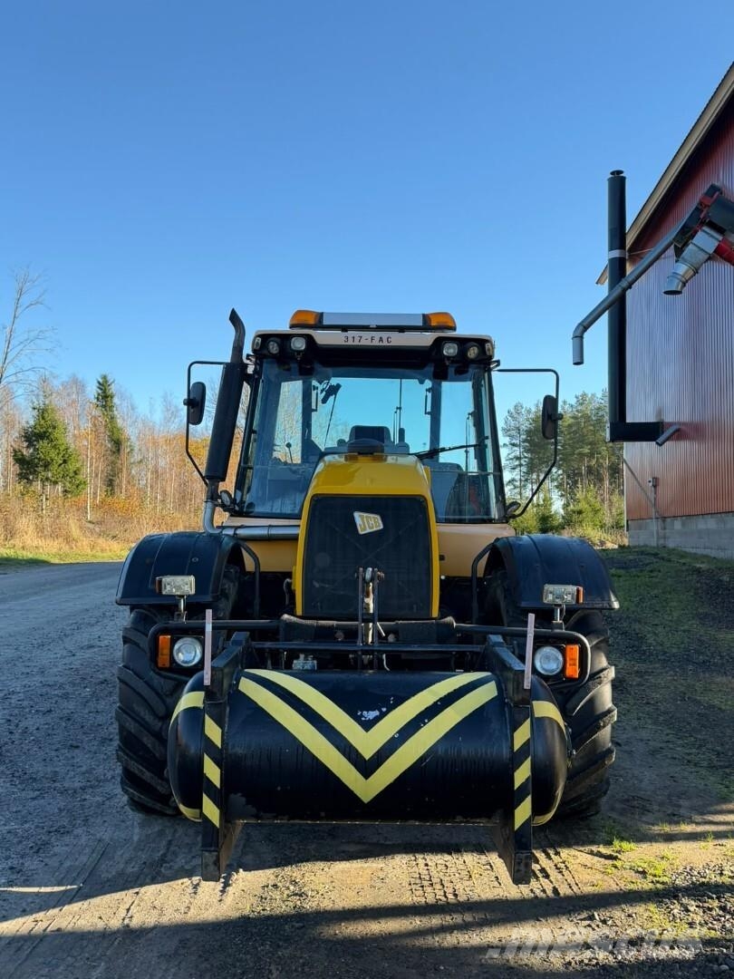 JCB Fastrac 3185 الجرارات