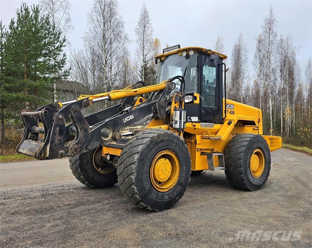JCB HT 426, SKF Multilube Cargadoras sobre ruedas