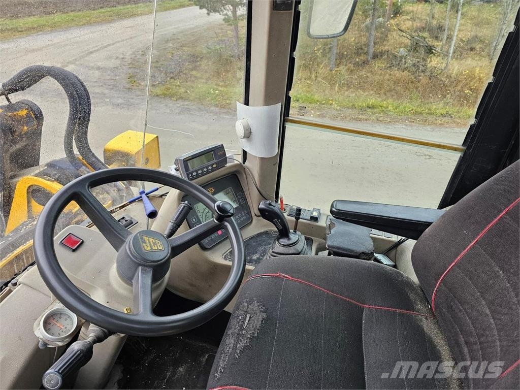 JCB HT 426, SKF Multilube Cargadoras sobre ruedas