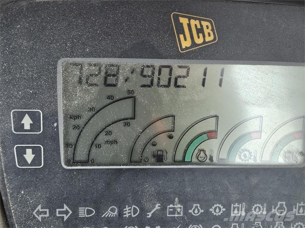 JCB HT 426, SKF Multilube Cargadoras sobre ruedas