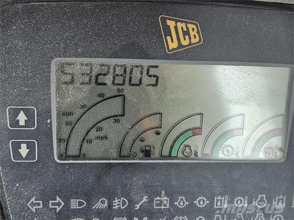 JCB HT 426, SKF Multilube Cargadoras sobre ruedas