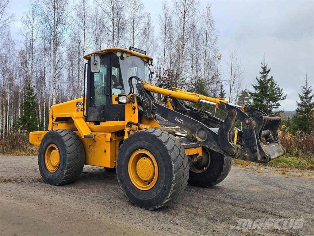 JCB HT 426, SKF Multilube Cargadoras sobre ruedas