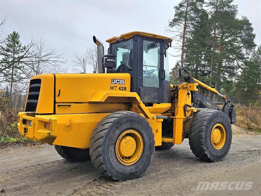 JCB HT 426, SKF Multilube Cargadoras sobre ruedas