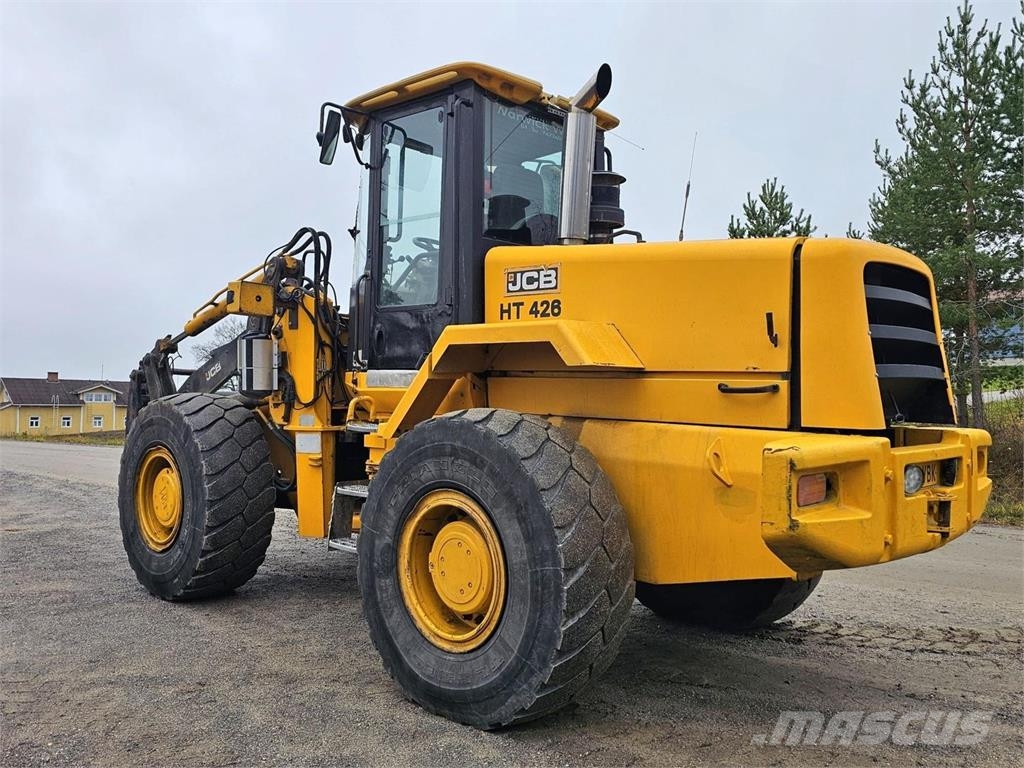 JCB HT 426, SKF Multilube Cargadoras sobre ruedas