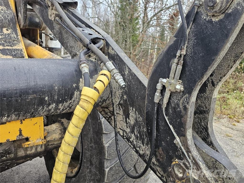 JCB HT 426, SKF Multilube Cargadoras sobre ruedas