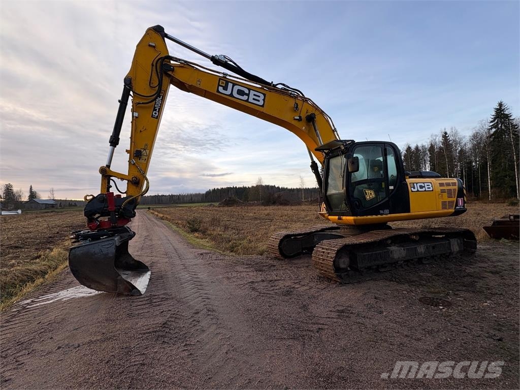 JCB JS 210 LC Koparki gąsienicowe