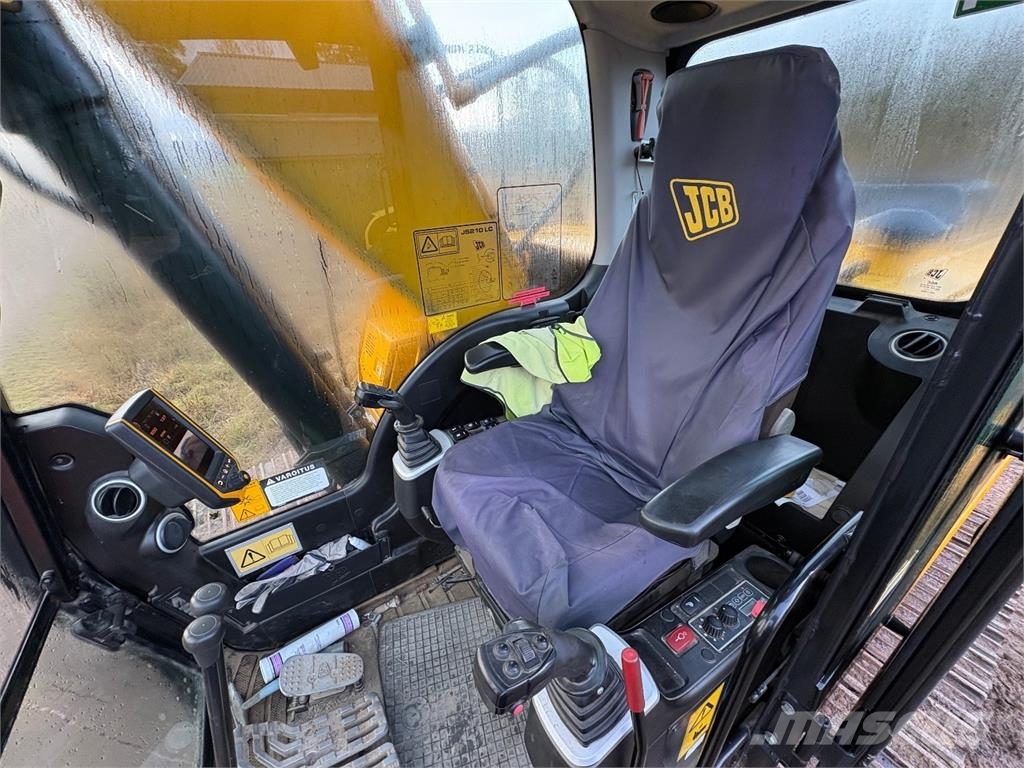 JCB JS 210 LC Koparki gąsienicowe