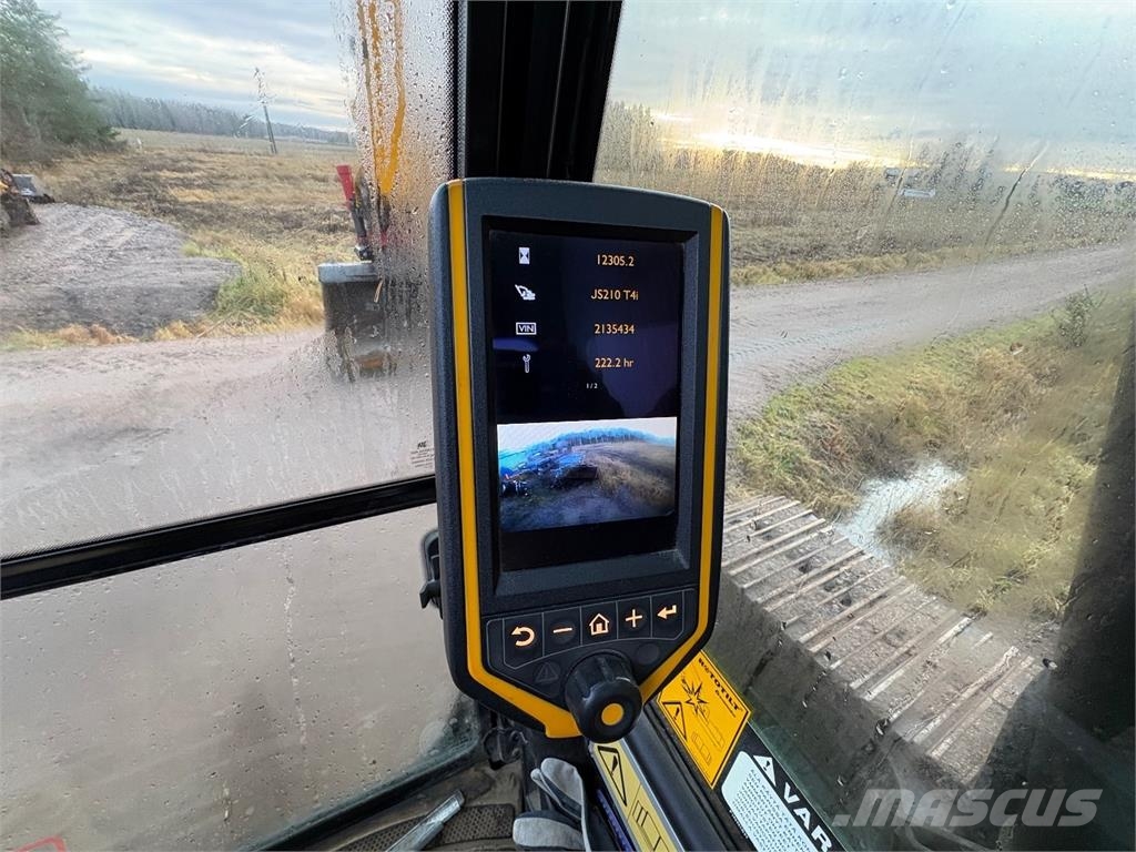 JCB JS 210 LC Koparki gąsienicowe